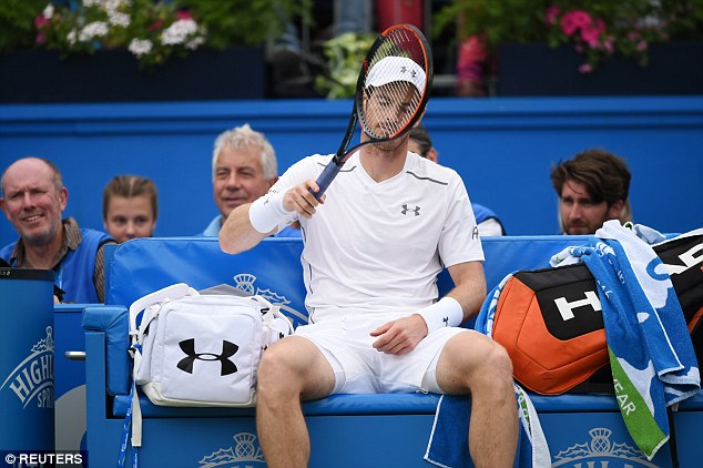 به‌ وێنه‌...ئاندی مارای بووه‌ پاڵه‌وانی تێنسی له‌نده‌ن